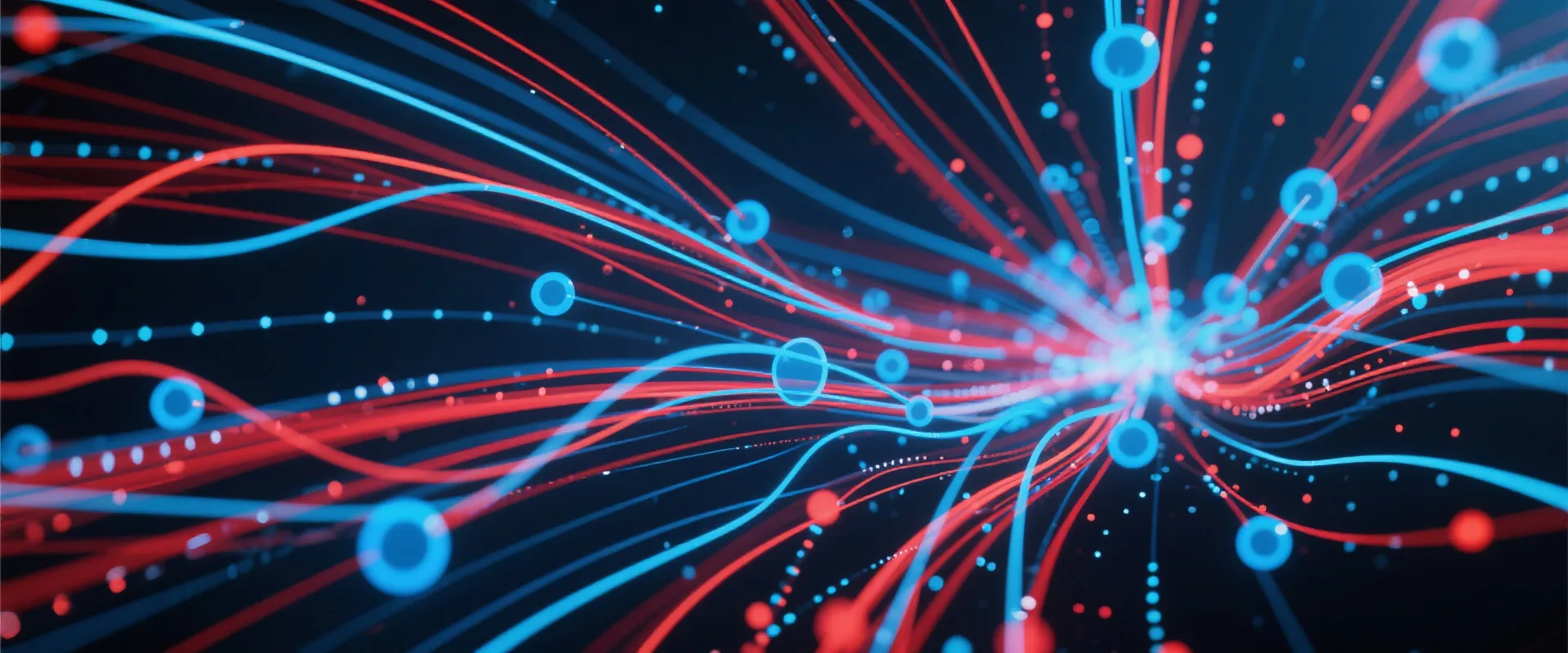 Live Stream Network Background